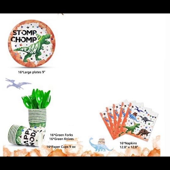 Dinosaur Birthday Party - Picture 8 of 13